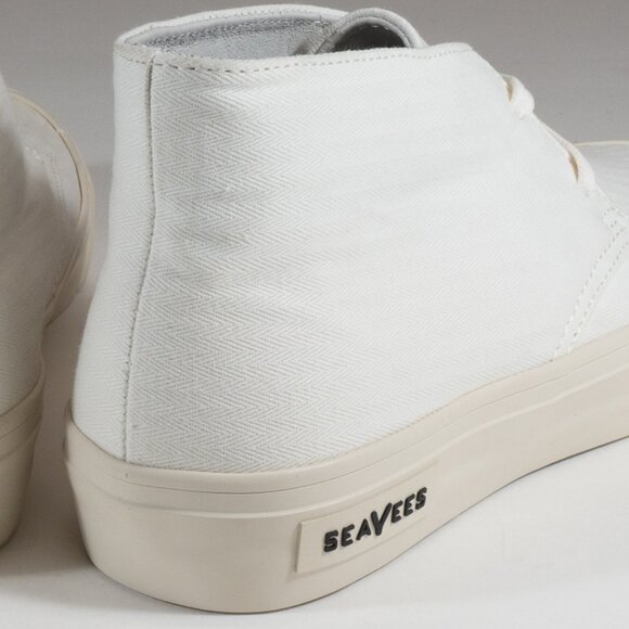 Seavees Maslon Desert Boot Bleach Herringbone Twill, Womens Size 8 - Picture 5 of 5